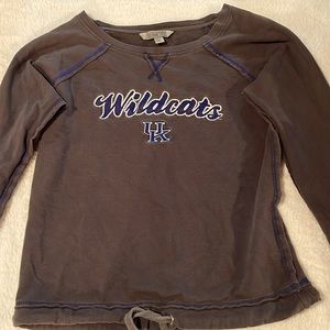 Girls Kentucky Wildcats long sleeve